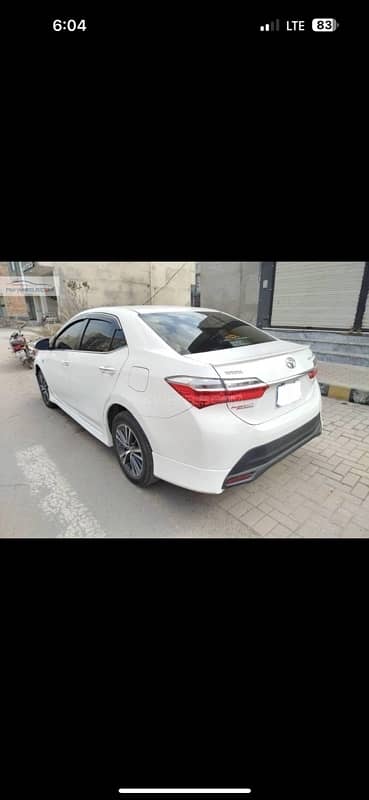 Toyota Corolla 1.6 Altis 2019 model 4