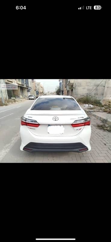 Toyota Corolla 1.6 Altis 2019 model 5