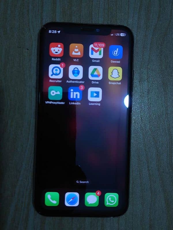 iphone x 256 gb PTA Approved usa model 1