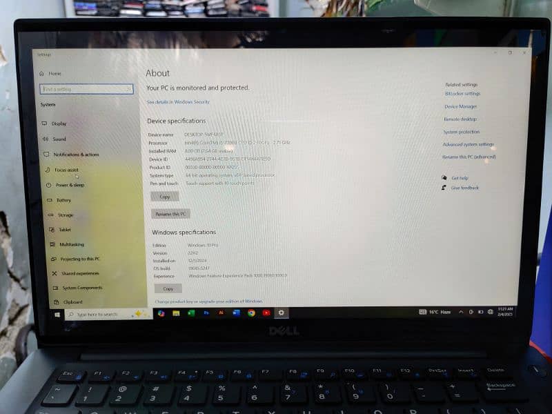 DELL 7480 3D Screen Touch and type 7th generation core i5 brand new 0