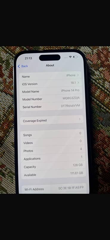 Iphone 14 pro factory unlock 5