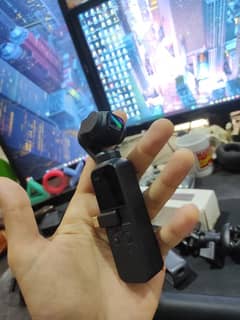 DJI Osmo Pocket 4K Cam with Accessories