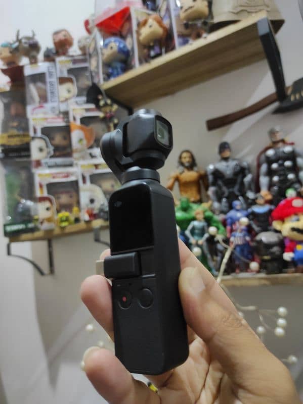 DJI Osmo Pocket 4K Cam with Accessories 5