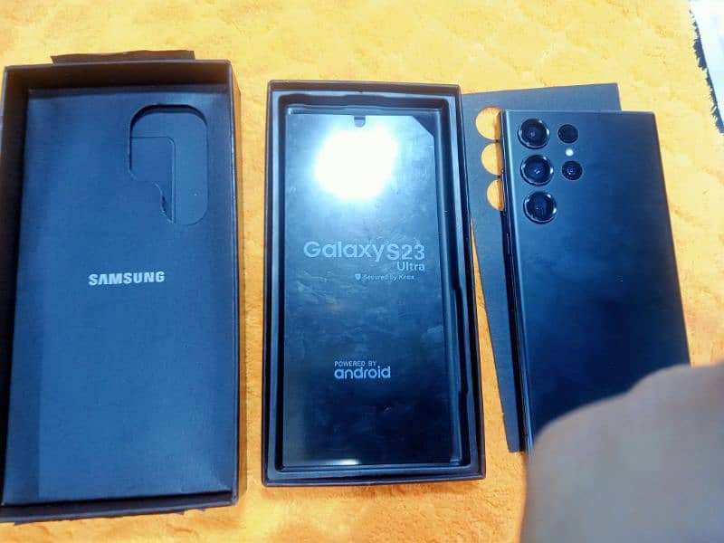 Samsung Galaxy S23 ultra 8/256 2