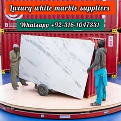 Premium Imported White Marble Slabs – Best Rates in Pakistan!