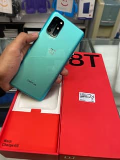 one plus 8t 12/256 pta official approved