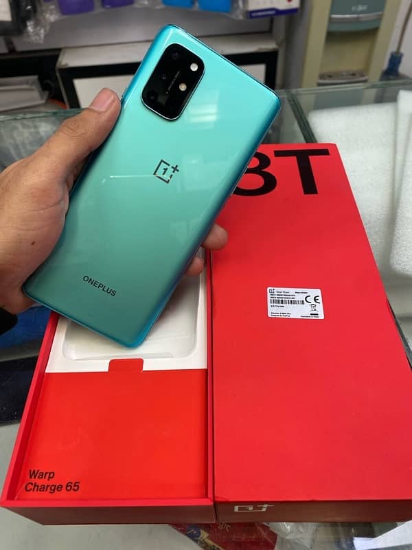 one plus 8t 12/256 pta official approved 2