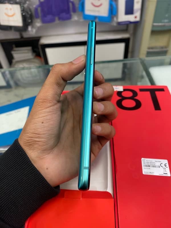 one plus 8t 12/256 pta official approved 3