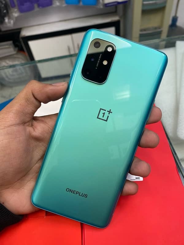 one plus 8t 12/256 pta official approved 4