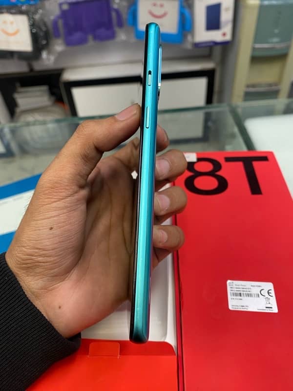 one plus 8t 12/256 pta official approved 6