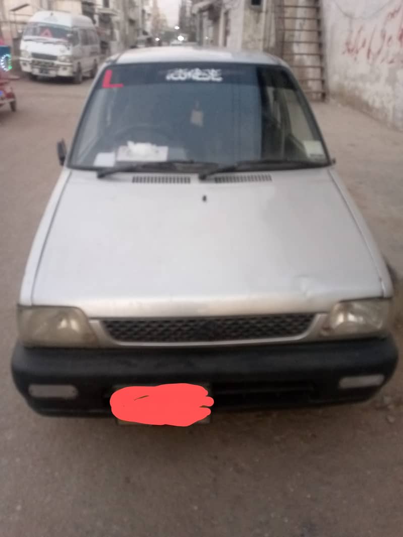 Suzuki Mehran VXR 2006 1