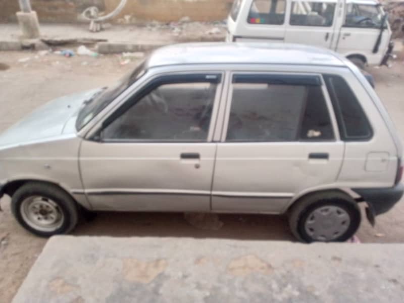 Suzuki Mehran VXR 2006 5