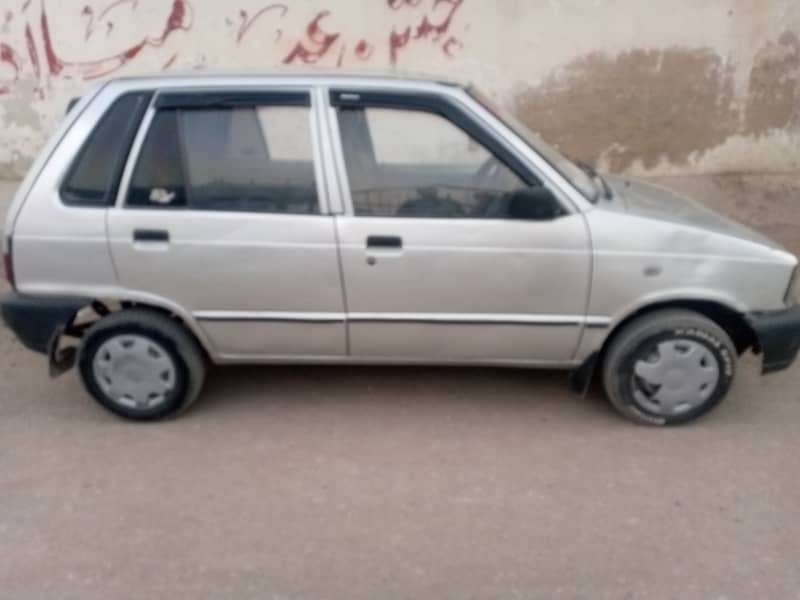 Suzuki Mehran VXR 2006 6