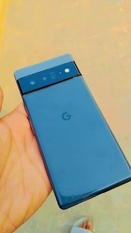 Google pixel 6 pro for urgent sale exchange possible with gud phn 1