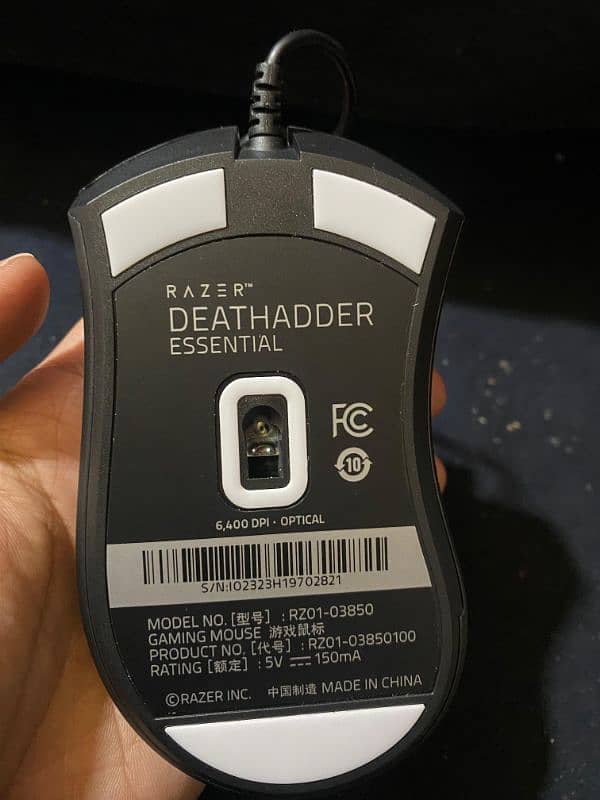 Razer DEATHADDER Gaming Mouse Just Box Open 0/3/1/3/4/3/7/8/8/2/1 1