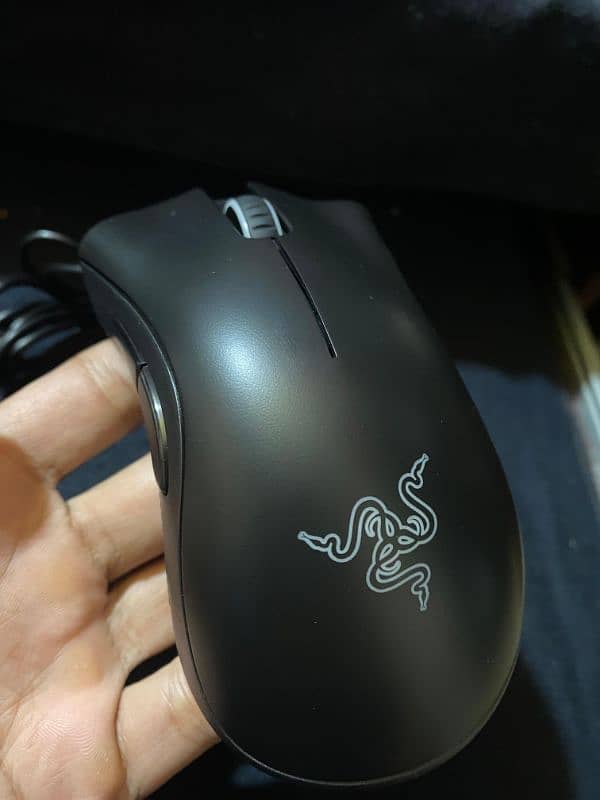 Razer DEATHADDER Gaming Mouse Just Box Open 0/3/1/3/4/3/7/8/8/2/1 2