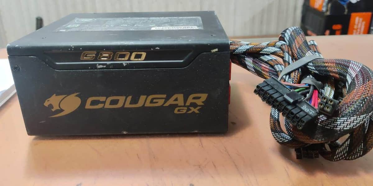 Gaming Power Supply 800W 2