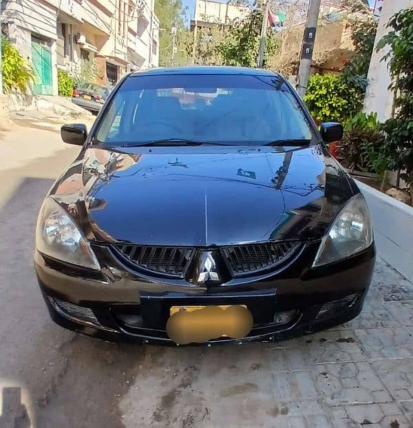 Mitsubishi Lancer 2006 Automatic sunroof 7