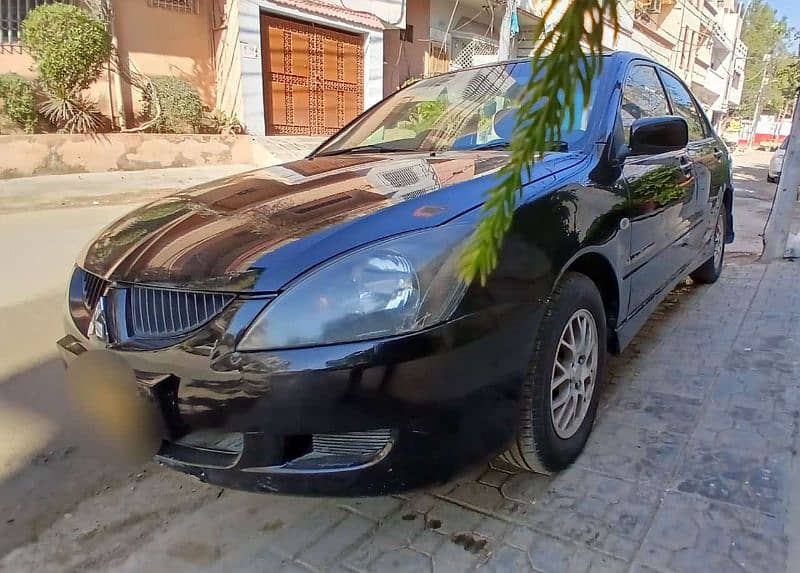 Mitsubishi Lancer 2006 Automatic sunroof 8