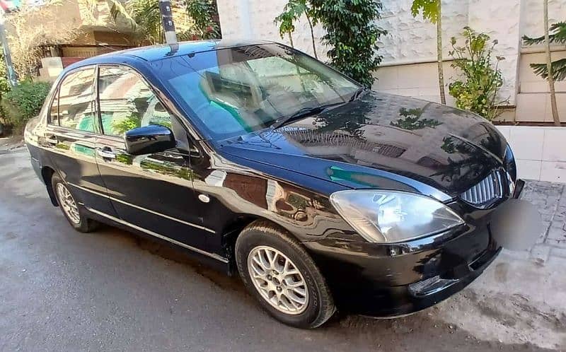 Mitsubishi Lancer 2006 Automatic sunroof 9