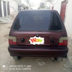 Suzuki Mehran 2005 exchange possible