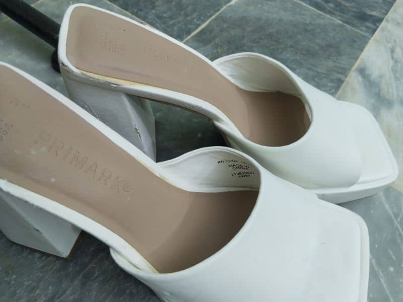 hush puppies original shoe & Primark branded heel sandle iin low priz 3