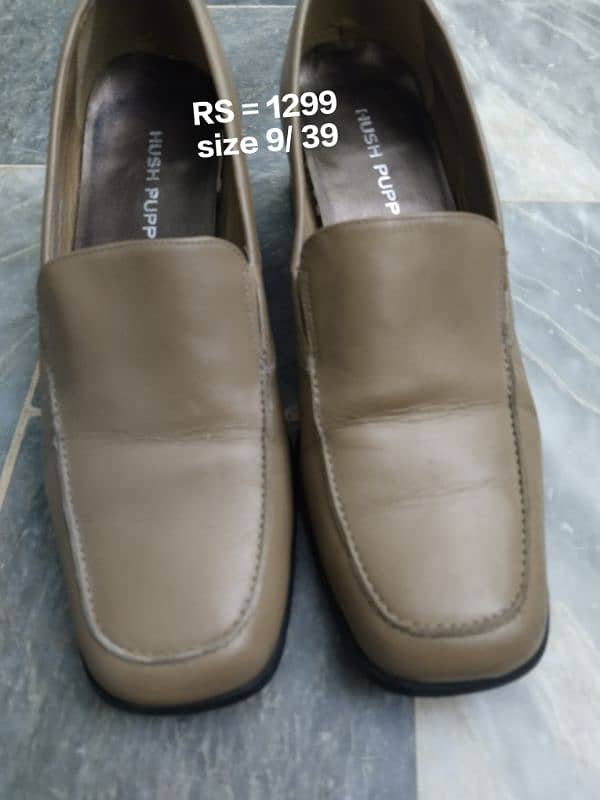 hush puppies original shoe & Primark branded heel sandle iin low priz 4