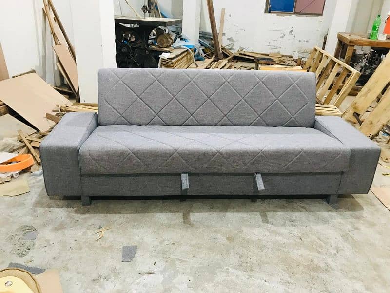 new wooden sofa combad 2