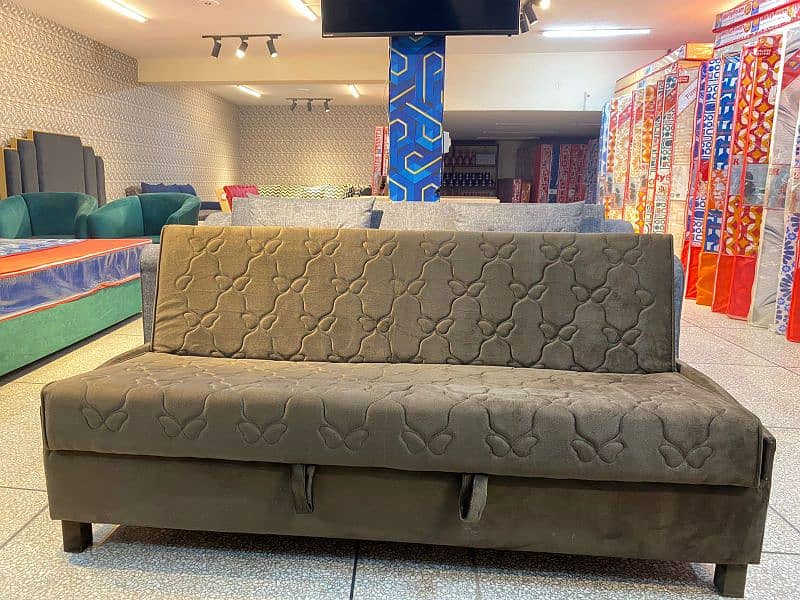 new wooden sofa combad 11