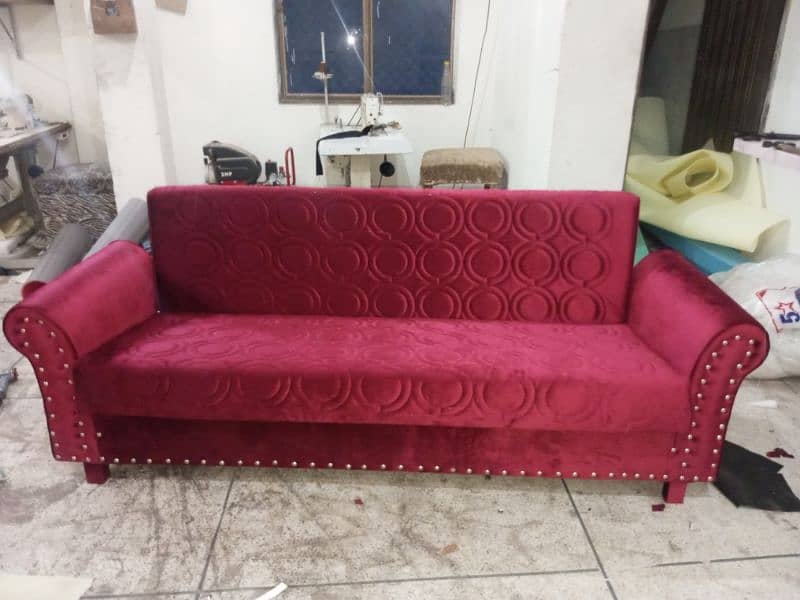 new wooden sofa combad 15