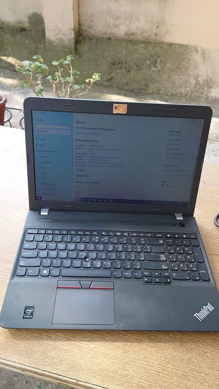 lenovo E550 thinkpad laptop 3