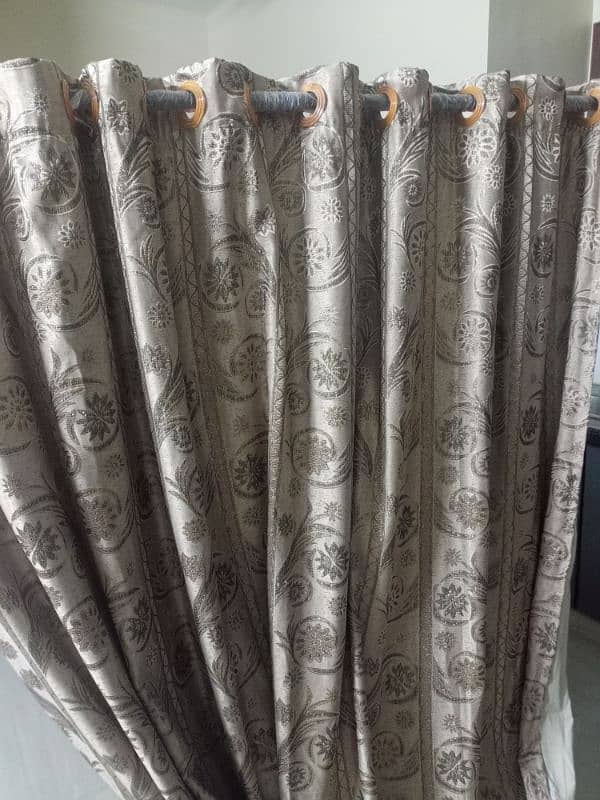 Curtains with linening 1