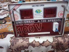 UNIVERSAL    A-100 SPECIAL VOLTAGE STABILIZER