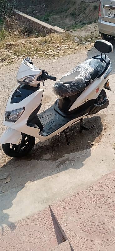 metro electric scooty 1