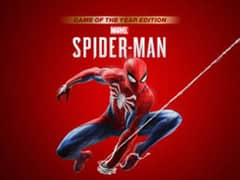 Spiderman 1 remastered for PS4 and PS5