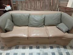 6 Person Sofa Set For Sale With 10 Cushions