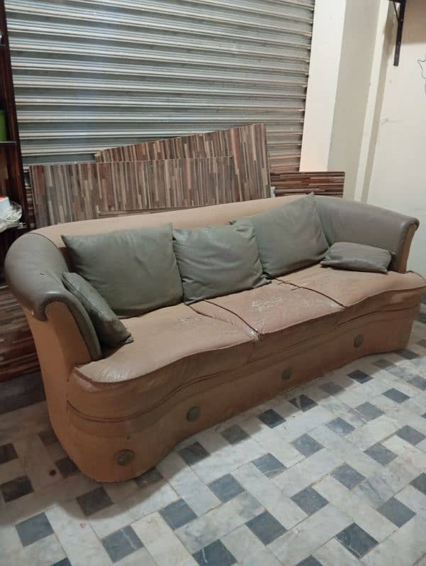 6 Person Sofa Set For Sale With 10 Cushions 2