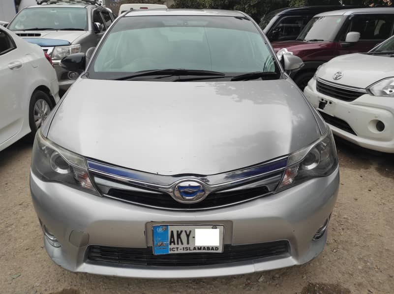 Toyota Corolla  Fielder G Hybrid 2014 0