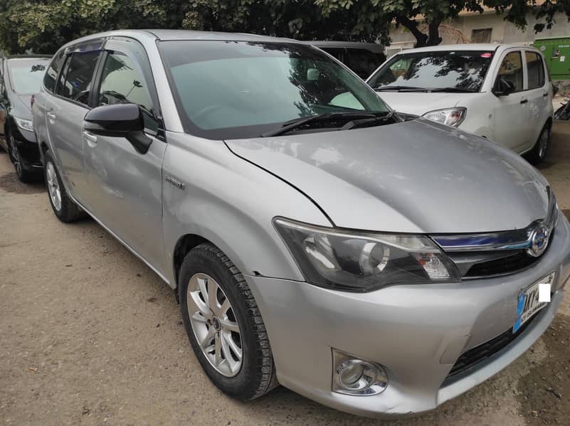 Toyota Corolla  Fielder G Hybrid 2014 2