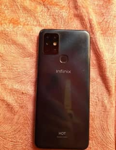 Infinix hot 10 4\64