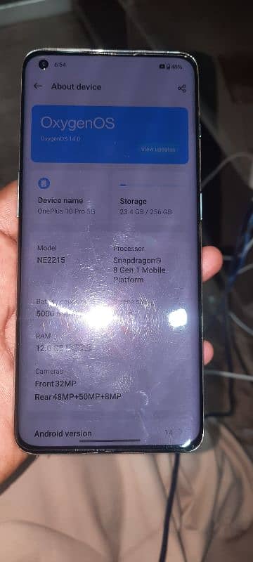 one plus 10 pro 12.256 gb offical pta aproved 3