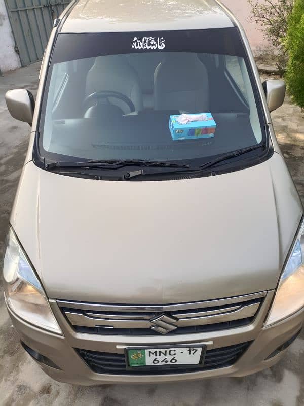 Suzuki Wagon R 2017 11