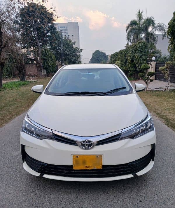 Toyota Corolla GLI AT 2018 1