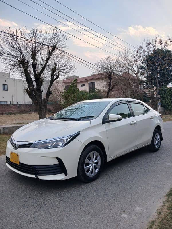 Toyota Corolla GLI AT 2018 2