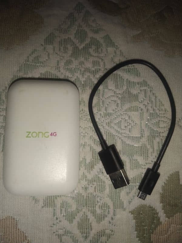 ZONG 4G BOLT PLUS INTERNET DEVICE NEW MODEL 3