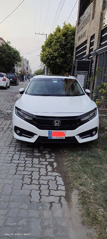 Honda Civic Oriel Ivtec 2021 0