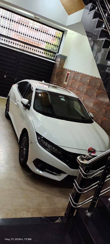 Honda Civic Oriel Ivtec 2021 2