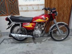 Honda 125 in original condition   20/21 model  VIP number