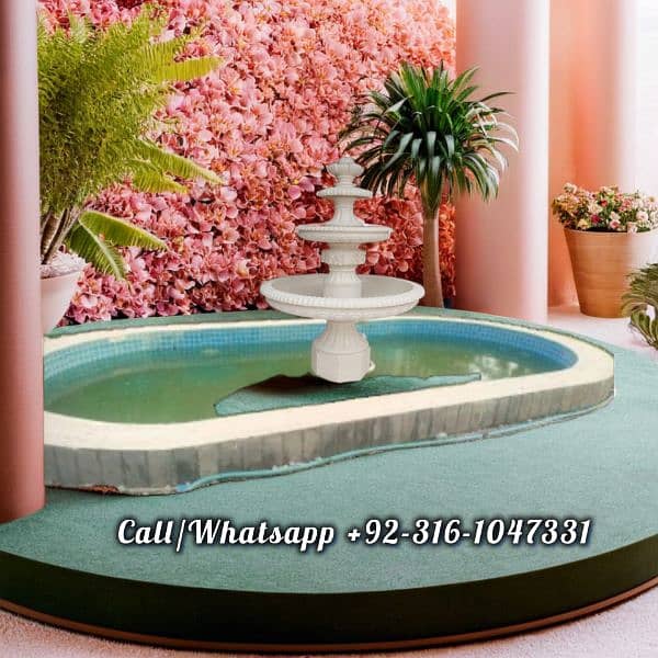 Tiered Water Fountains – Premium Manufacturers & Suppliers in Pakistan 0