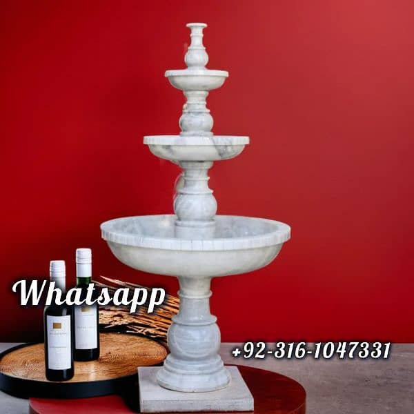 Tiered Water Fountains – Premium Manufacturers & Suppliers in Pakistan 1